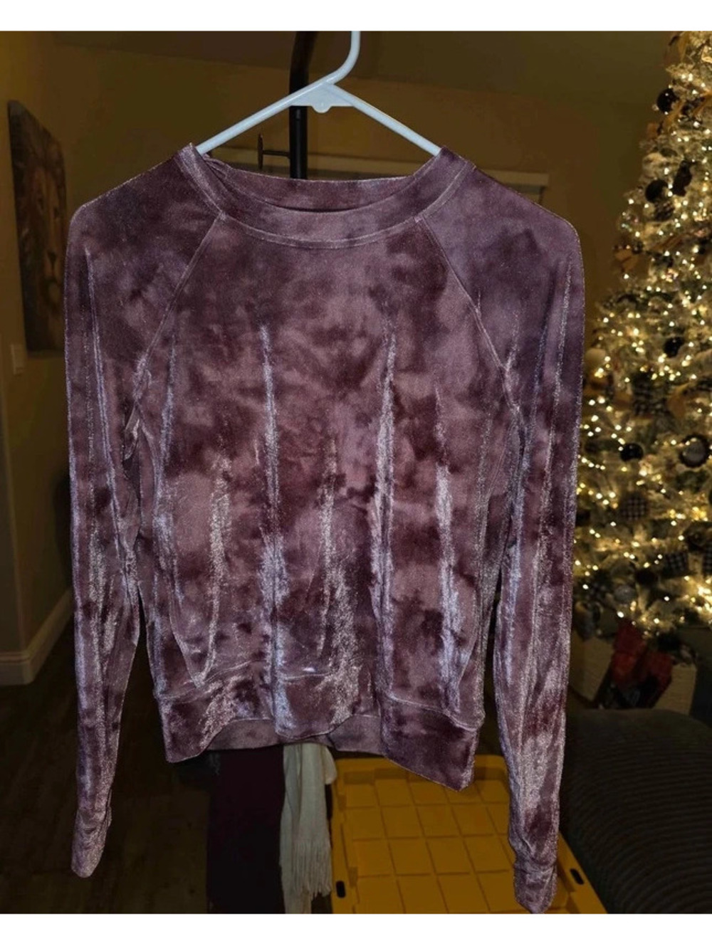 Lululemon Velvet All Yours Crew - Size 4